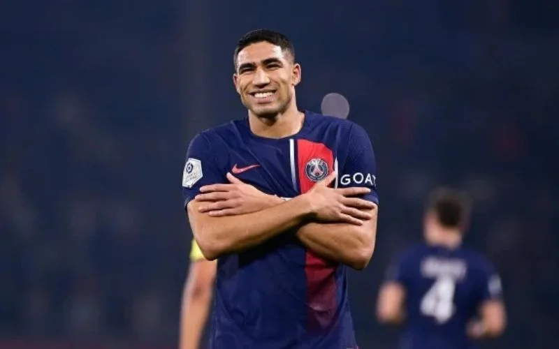 Achraf Hakimi (Hậu vệ trẻ tài năng của PSG)