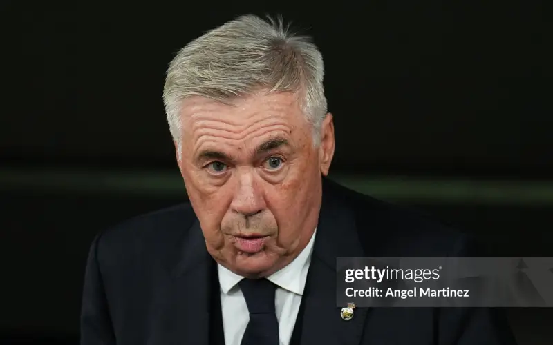 HLV Ancelotti không lo lắng sau thất bại