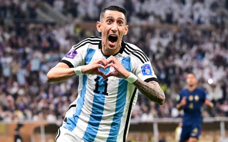 Angel Di Maria là một trong những tiền vệ cánh phải xuất sắc nhất