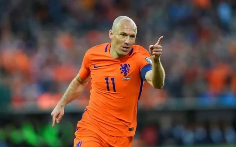 Arjen Robben - Tiền Vệ Cánh Trái Hay Nhất Thế Giới