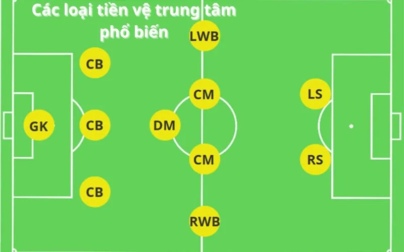 Các loại CM phổ biến