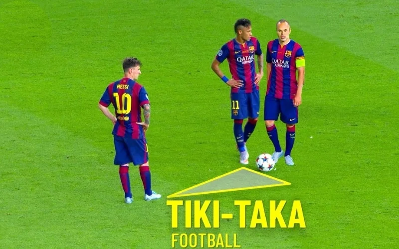 Các nguyên tắc cơ bản của Tiki Taka