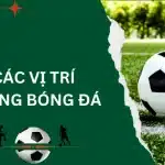 Các vị trí trong bóng đá