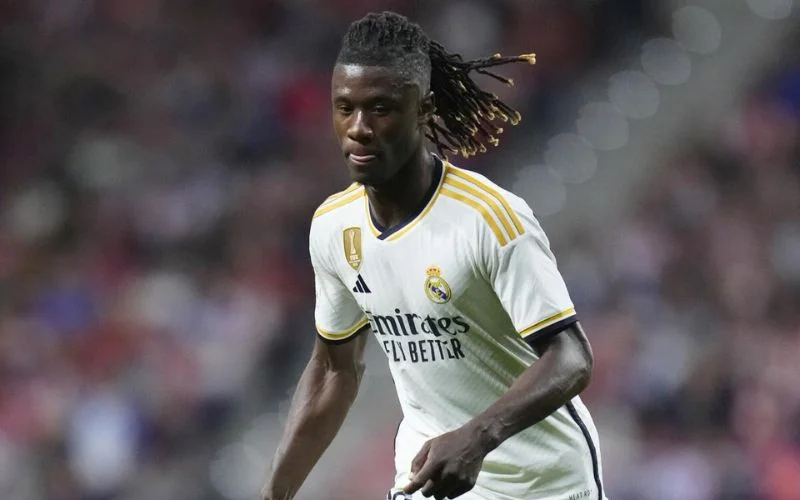 Eduardo Camavinga (Tiền vệ của CLB Real Madrid)