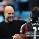 Guardiola chỉ đạo cầu thủ đối phương