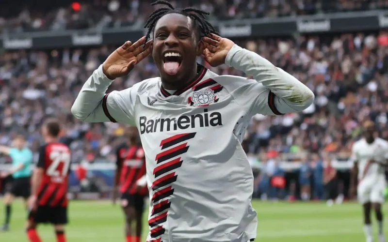 Jeremie Frimpong (Hậu vệ CLB Bayer Leverkusen)