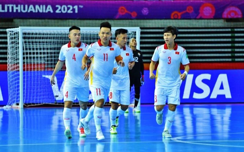 Lưu ý khi sắp xếp các vị trí trong bóng đá 5 người Futsal