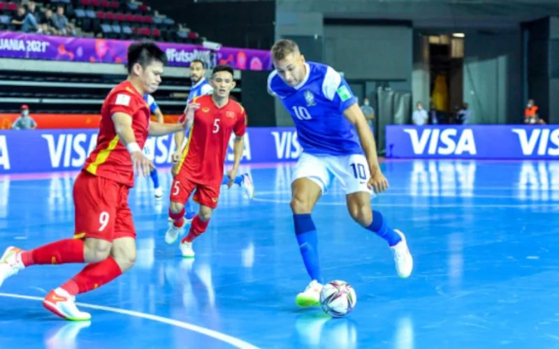 Nguyên tắc cơ bản trong chiến thuật bóng đá Futsal 5 người