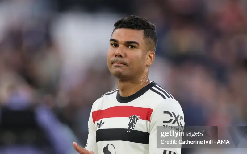 Điểm sáng Casemiro