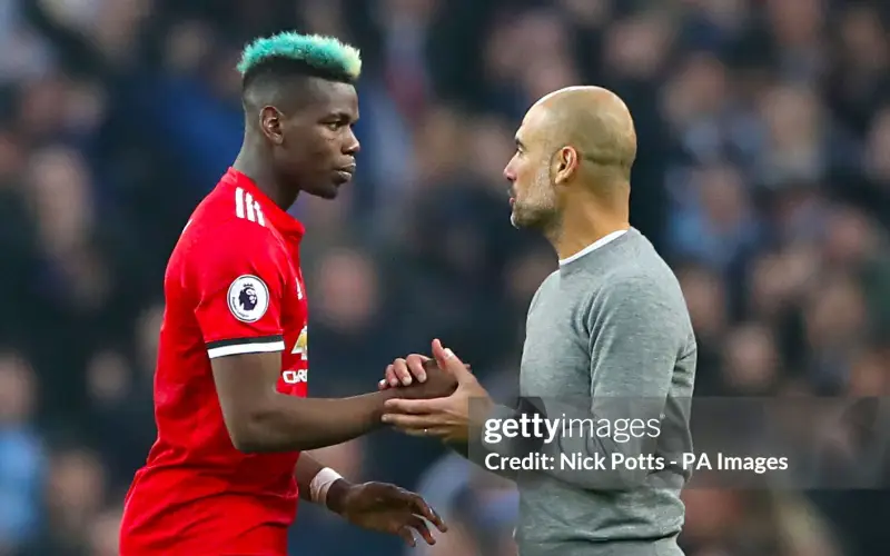 Pogba từng từ chối Guardiola