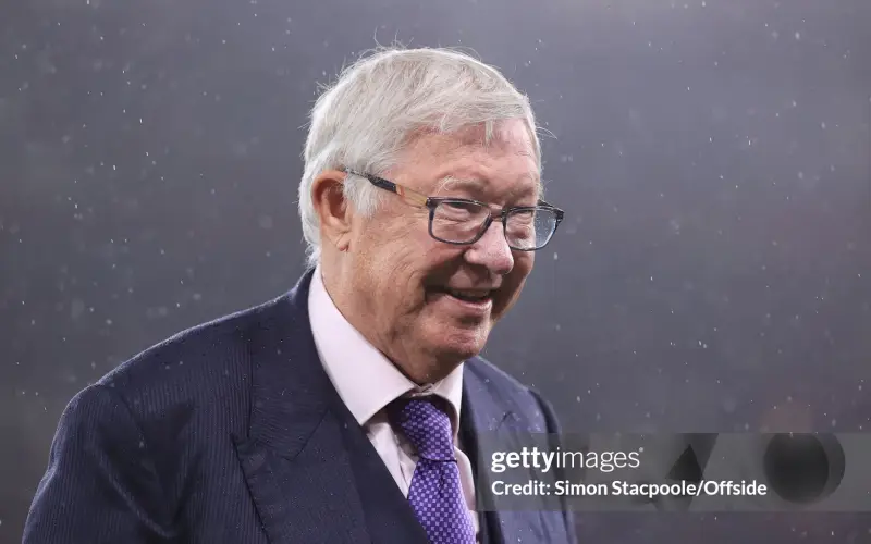 Đề xuất bất ngờ dành cho Alex Ferguson