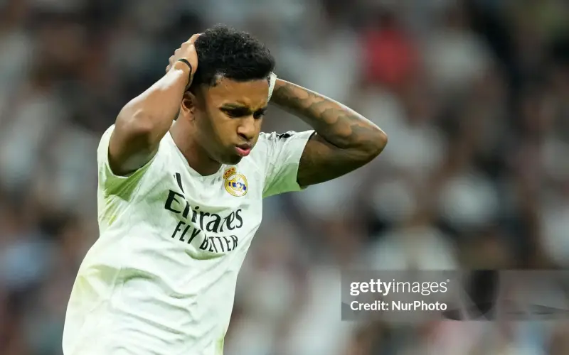 Lười tắm như Rodrygo