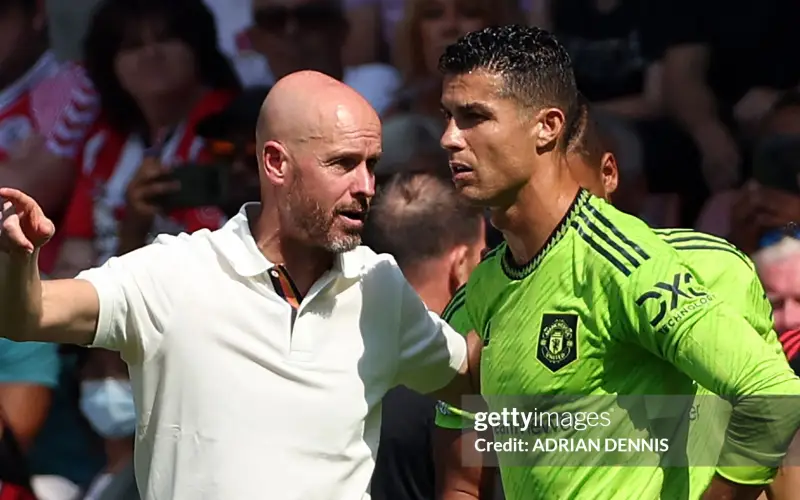 Ronaldo chê Ten Hag thậm tệ