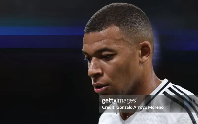 Sai lầm của Mbappe