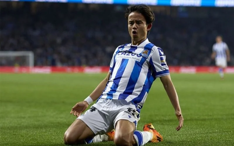 Takefusa Kubo (Real Sociedad)