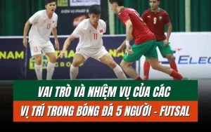 các vị trí trong bóng đá 5 người