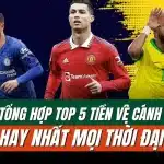 Top tiền vệ cánh hay nhất thế giới