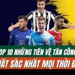 Top 10 tiền vệ tấn công xuất sắc