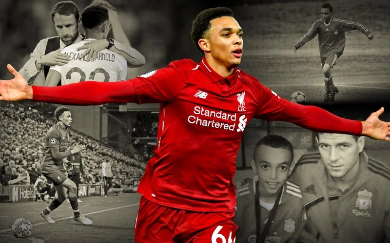 Trent Alexander-Arnold (Hậu vệ cánh thuộc biên chế của CLB Liverpool)