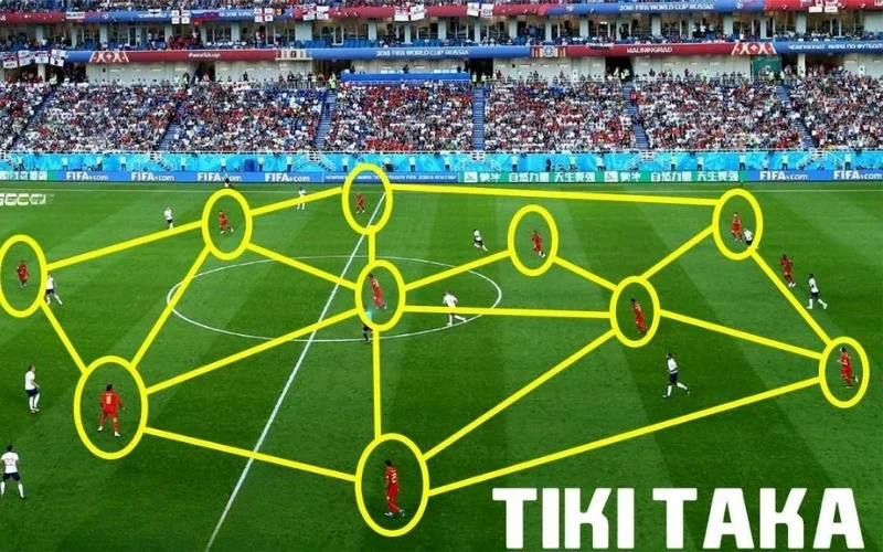 Ưu và nhược điểm của Tiki Taka