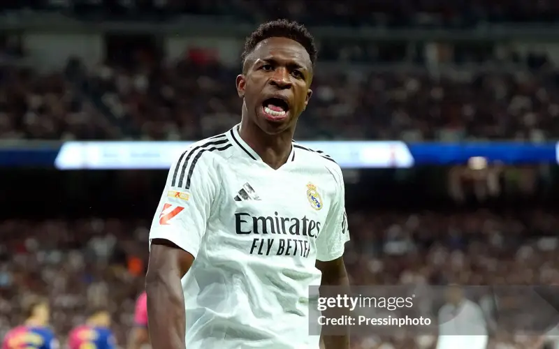 Vinicius lỡ khoản tiền thưởng lớn từ Real Madrid