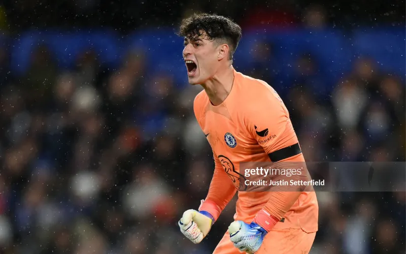 Kepa không thể cạnh tranh suất bắt chính tại Chelsea.