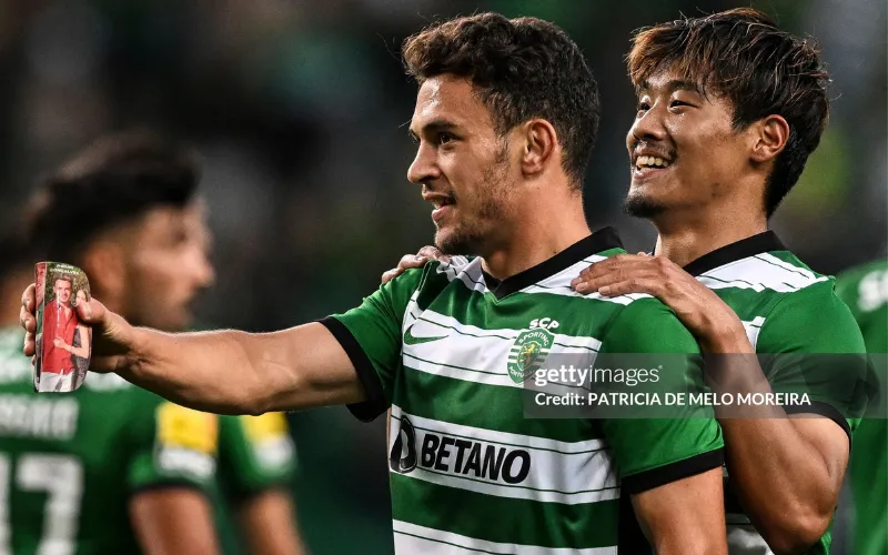 Goncalves đang là trụ cột của Sporting.