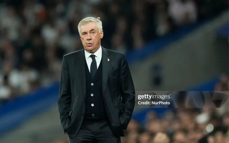 HLV Ancelotti tin tưởng vào đội hình hiện tại.