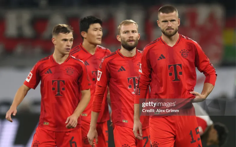 Dier không còn chỗ đứng ở Bayern.