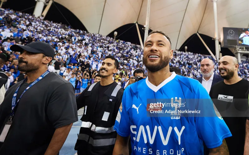 Neymar chưa muốn rời Al Hilal.