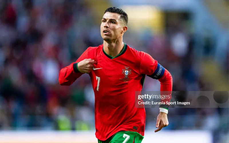 Ronaldo là hình mẫu lý tưởng trong mắt đồng đội.