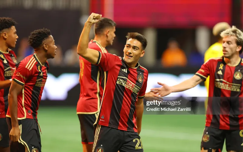 Atlanta thắng thuyết phục Inter Miami.