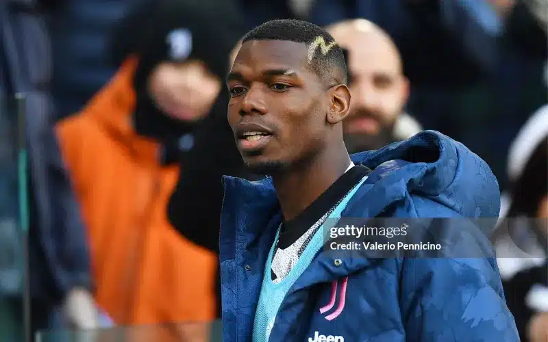 Pogba chia tay Juventus chóng vánh.