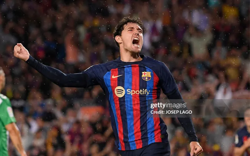 Christensen chưa thể đóng góp nhiều cho Barcelona ở mùa giải này.