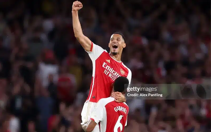 Saliba quá quan trọng với Arsenal.