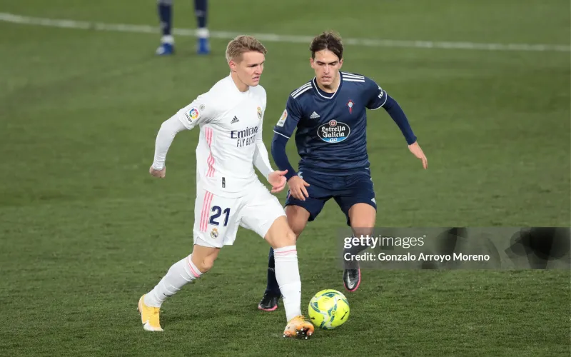 Odegaard cũng từng thất bại tại Real Madrid.