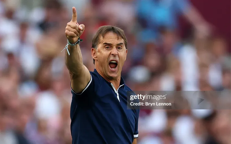 HLV Lopetegui đối diện nguy cơ bị sa thải.