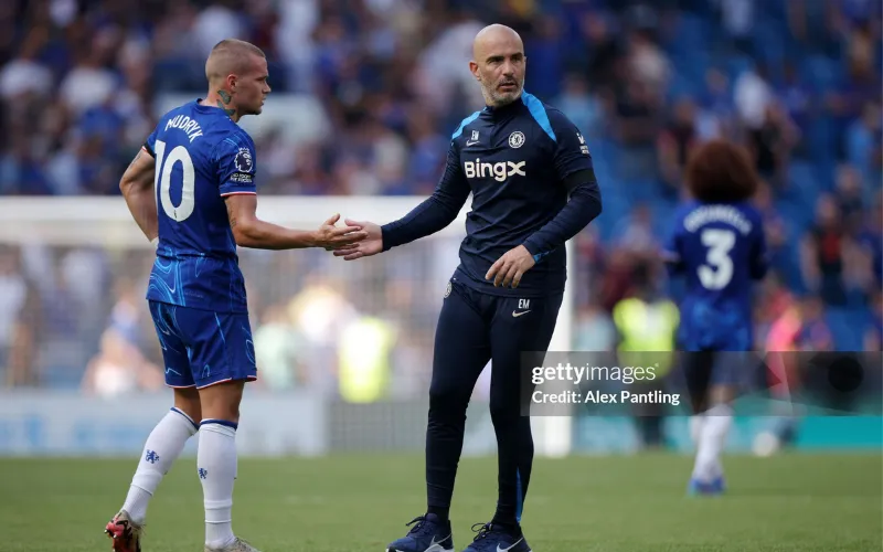 HLV Maresca tái ngộ đội bóng cũ Leicester City.