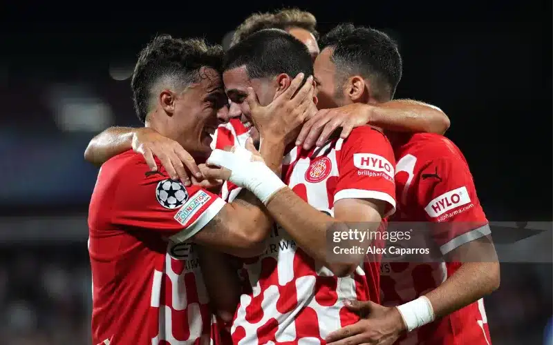 Girona trở lại cuộc đua top 4 để giành vé dự Champions League mùa sau.