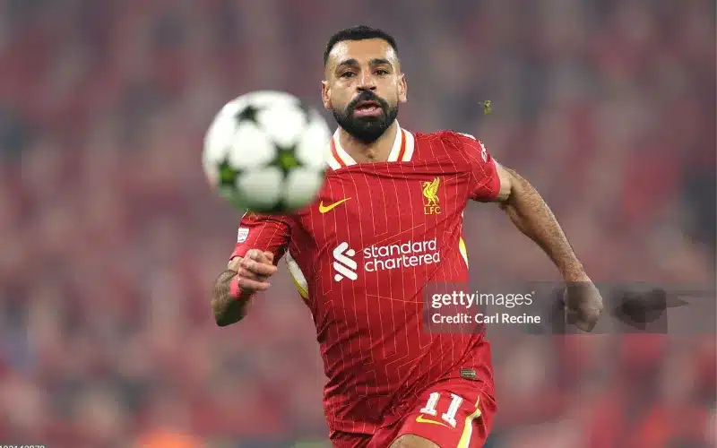 Salah chưa được Liverpool gia hạn hợp đồng.