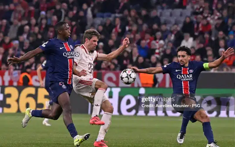 Paris Saint-Germain phải vực dậy sau thất bại trước Bayern Munich.