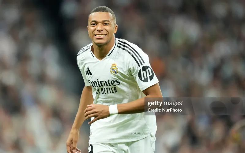 Mbappe đang chịu áp lực lớn ở sân Bernabeu.