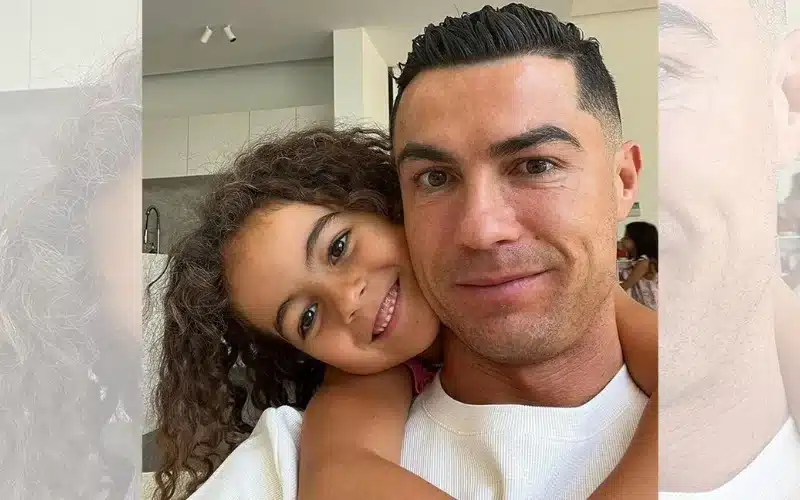 Alana Martina là con gái của Ronaldo và Georgina Rodriguez