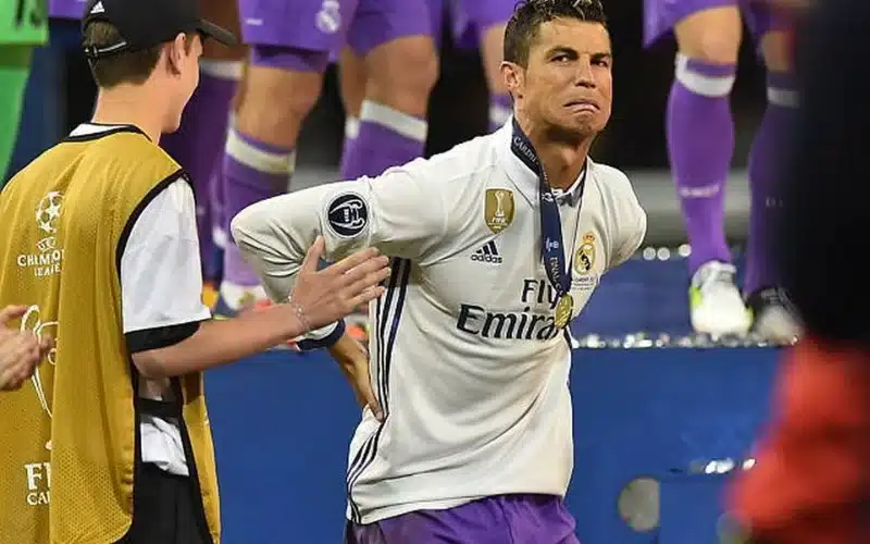 Mỗi lần Ronaldo gặp chấn thương đều khiến đội bóng rơi vào tình thế khó khăn