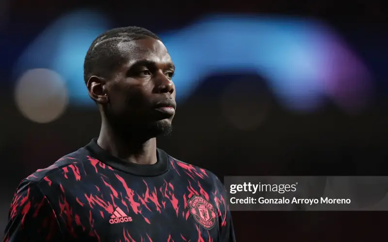 Pogba nhận cái kết đắng