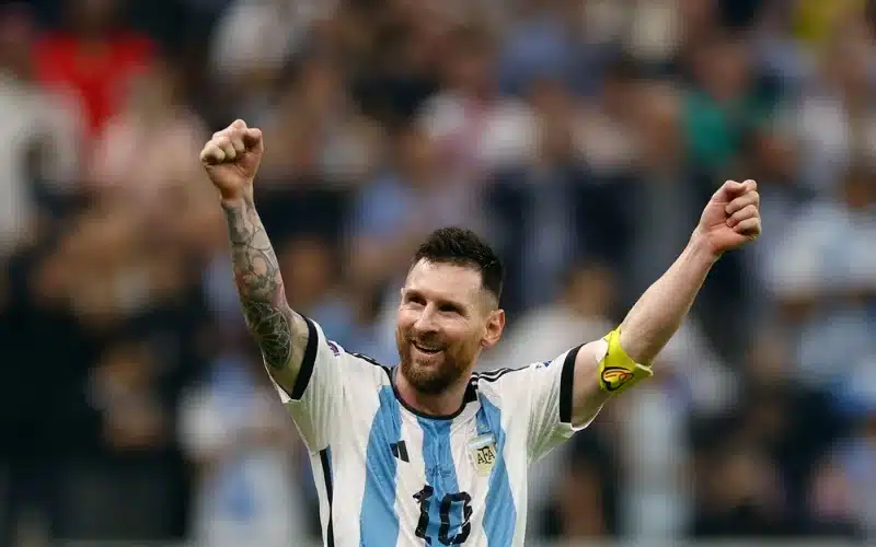 Messi sở hữu rất nhiều bàn thắng ấn tượng tại World Cup 2022