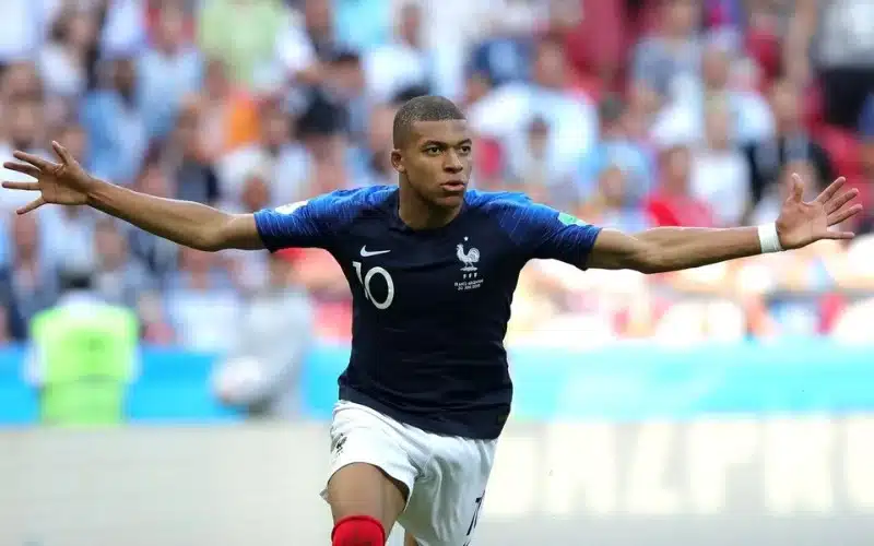 Bàn thắng trong trận chung kết World Cup 2018 đã đưa cái tên Mbappe bùng nổ