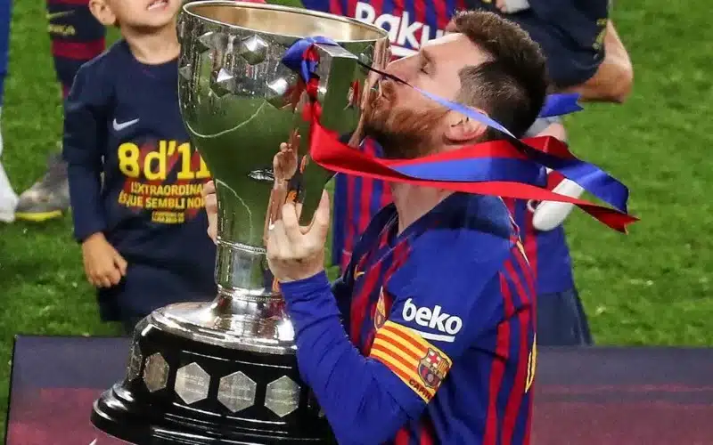 Barcelona chính là cái nôi đưa Messi vươn tầm thế giới