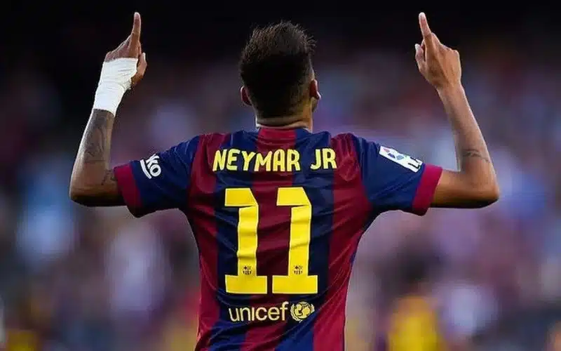 Barcelona là cái nôi đưa cái tên Neymar đến với người hâm mộ