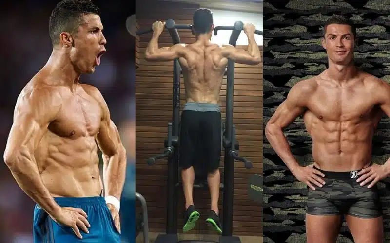 Bí Quyết Để Có Thân Hình Như Ronaldo